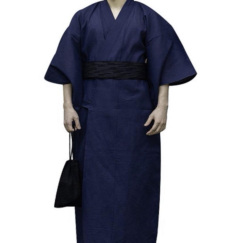 Mens Kimono / Yukata / Kimono / Japanese Kimono / Kimono Traditional / Long Kimono image 7