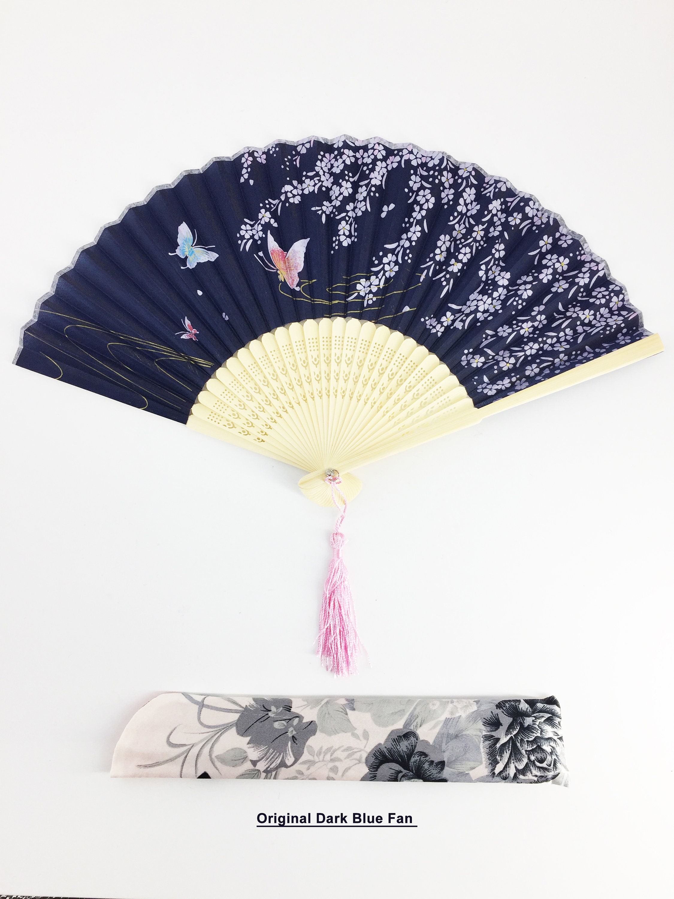 Japanese gifts Japanese fan Hand fan Fan Folding fan | Etsy