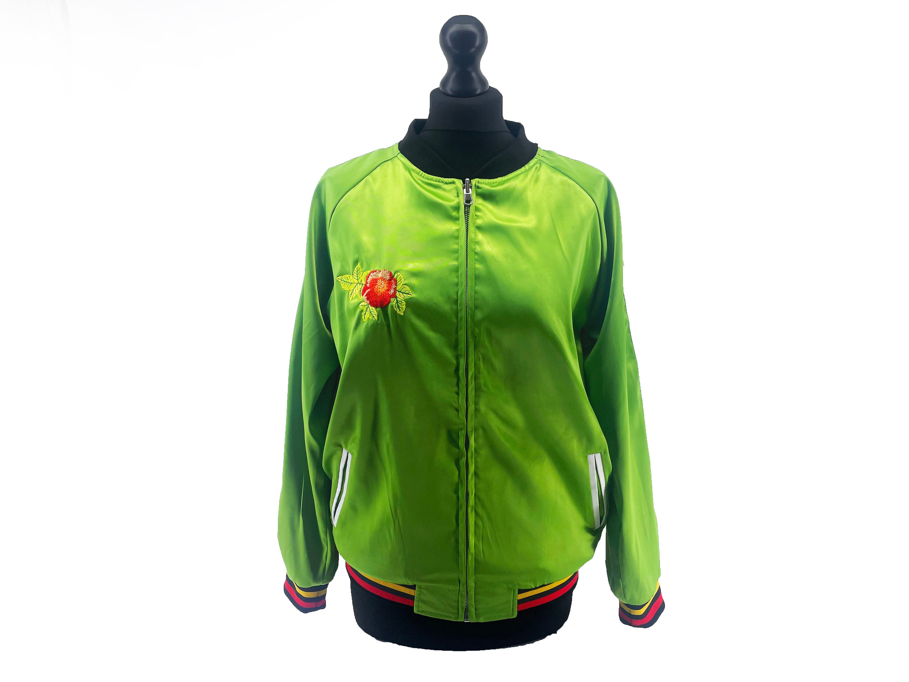 Sukajan Embroidery Souvenir Jacket, Bomber Jacket, Japanese