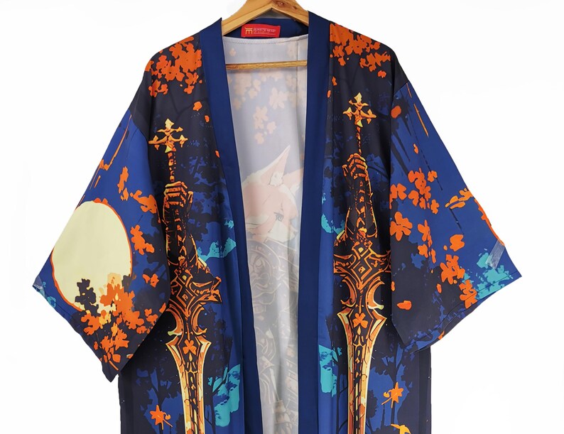 Samurai Kimono Robe / Kimono / Kimono Dress / Japanese Clothing ...