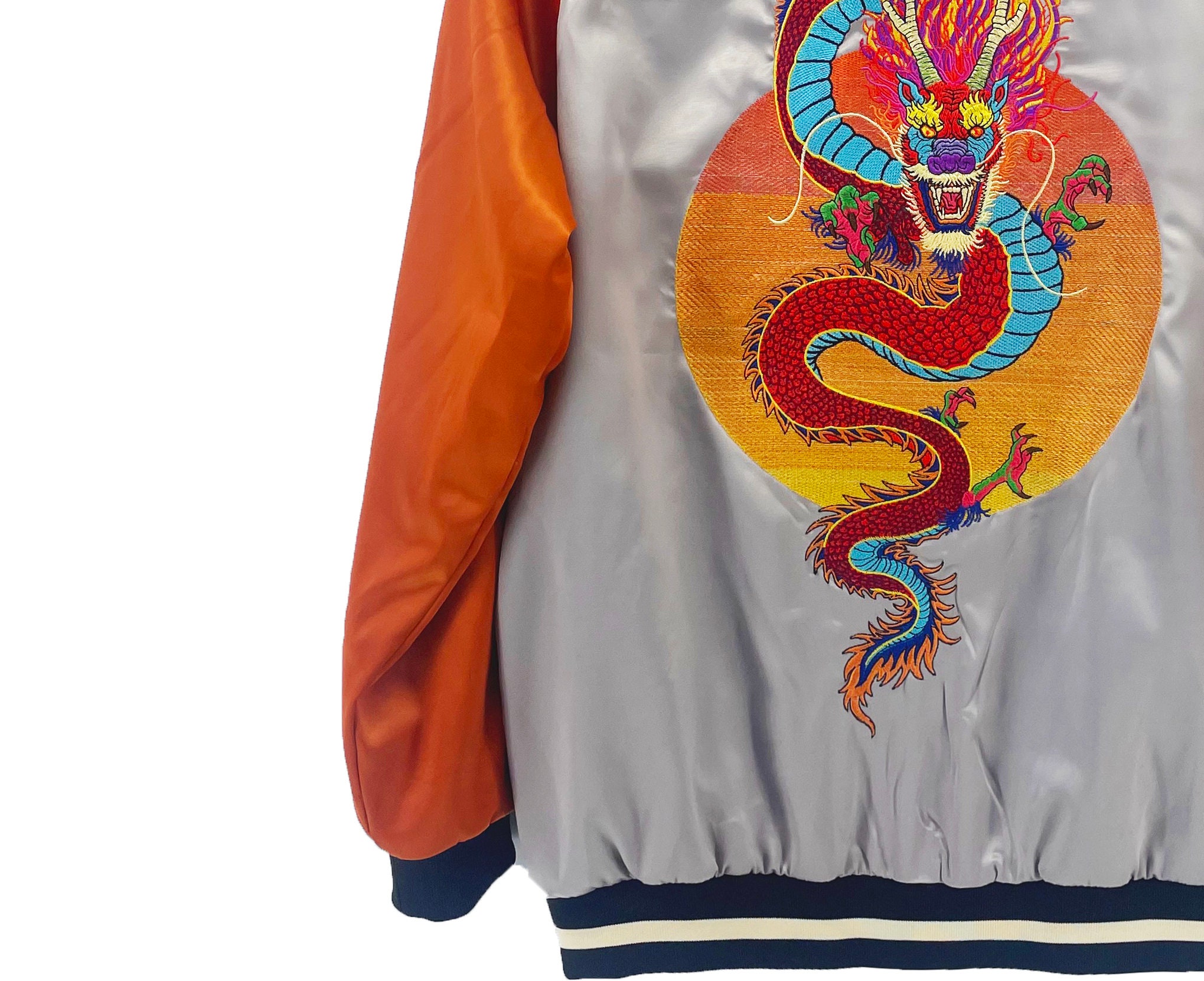 【イチオシ】80's Japanese Souvenir Jacket DENIMIO | 4600 Souvenir Jacket