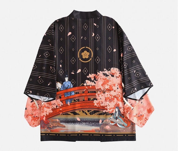 Ropa japonesa Vestido de kimono kimono cárdigan de kimono -