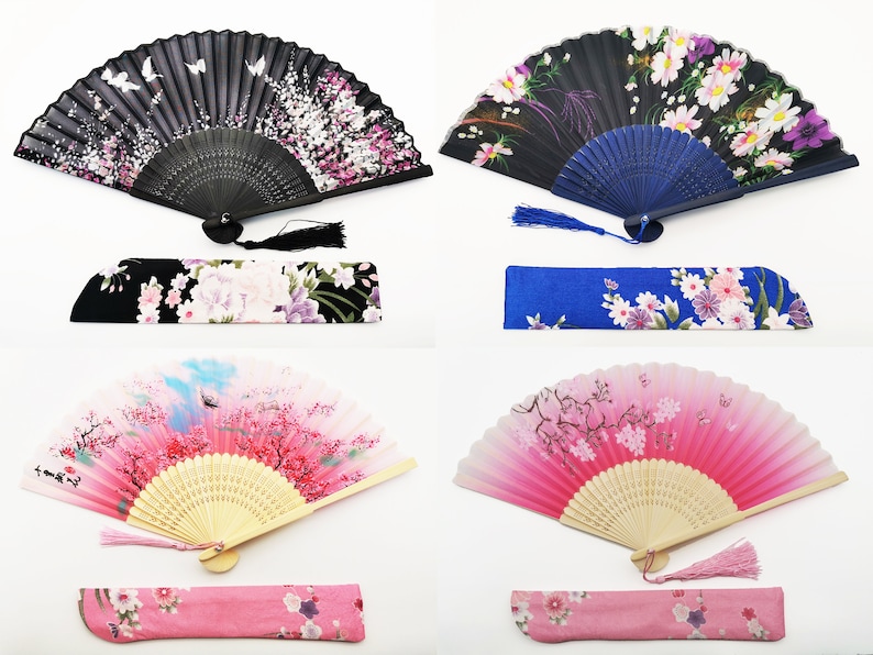 Hand Fan, Fan, Japanese Gifts, Folding Fan, Japanese Fan, Japan,