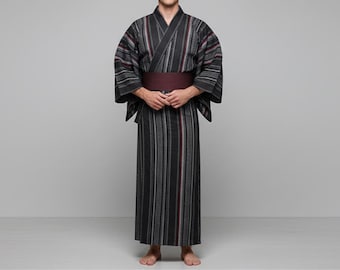 Mens Kimono / Yukata / Kimono / Japanese Kimono / Kimono Traditional / Long Kimono