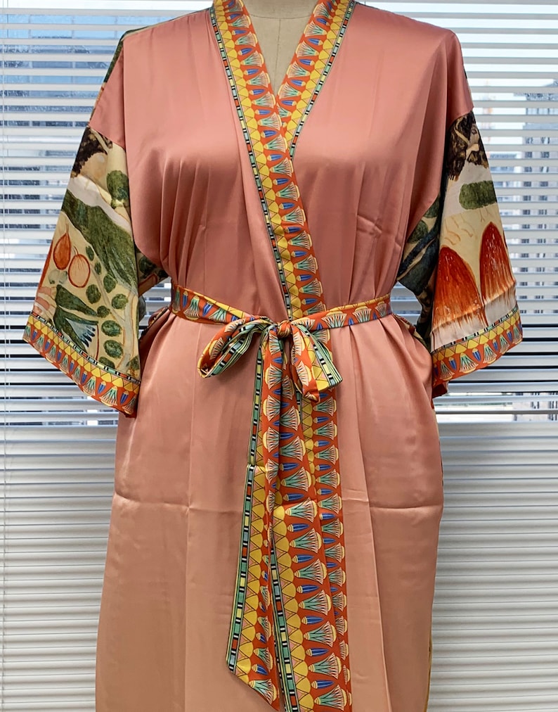Robe, Egyption, Kimono, Haori, Aesthetic Clothing, Kimono Robe, New ...
