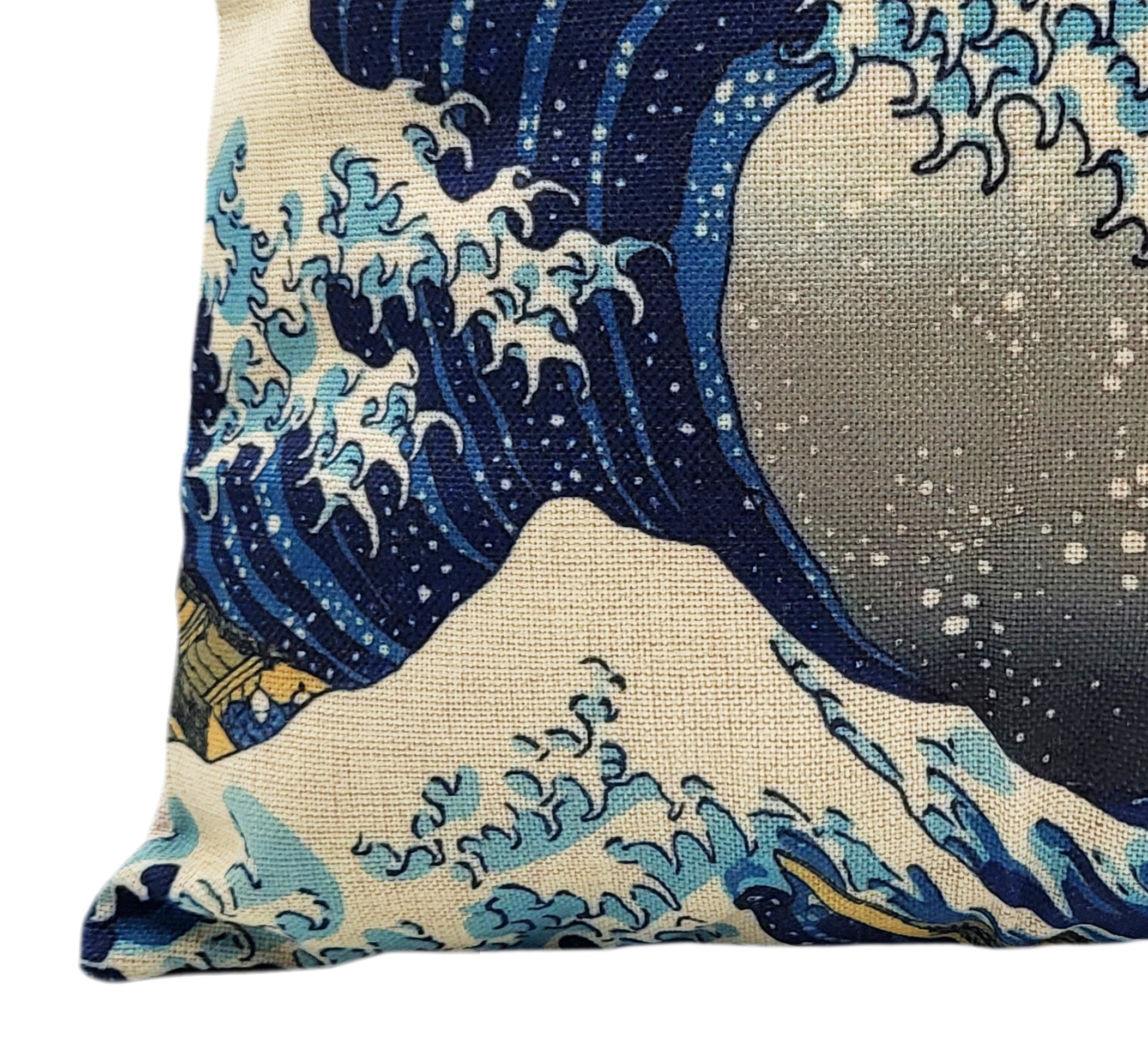 装飾枕、シノワズリクッションカバー、18x18 枕カバー、日本のギフト