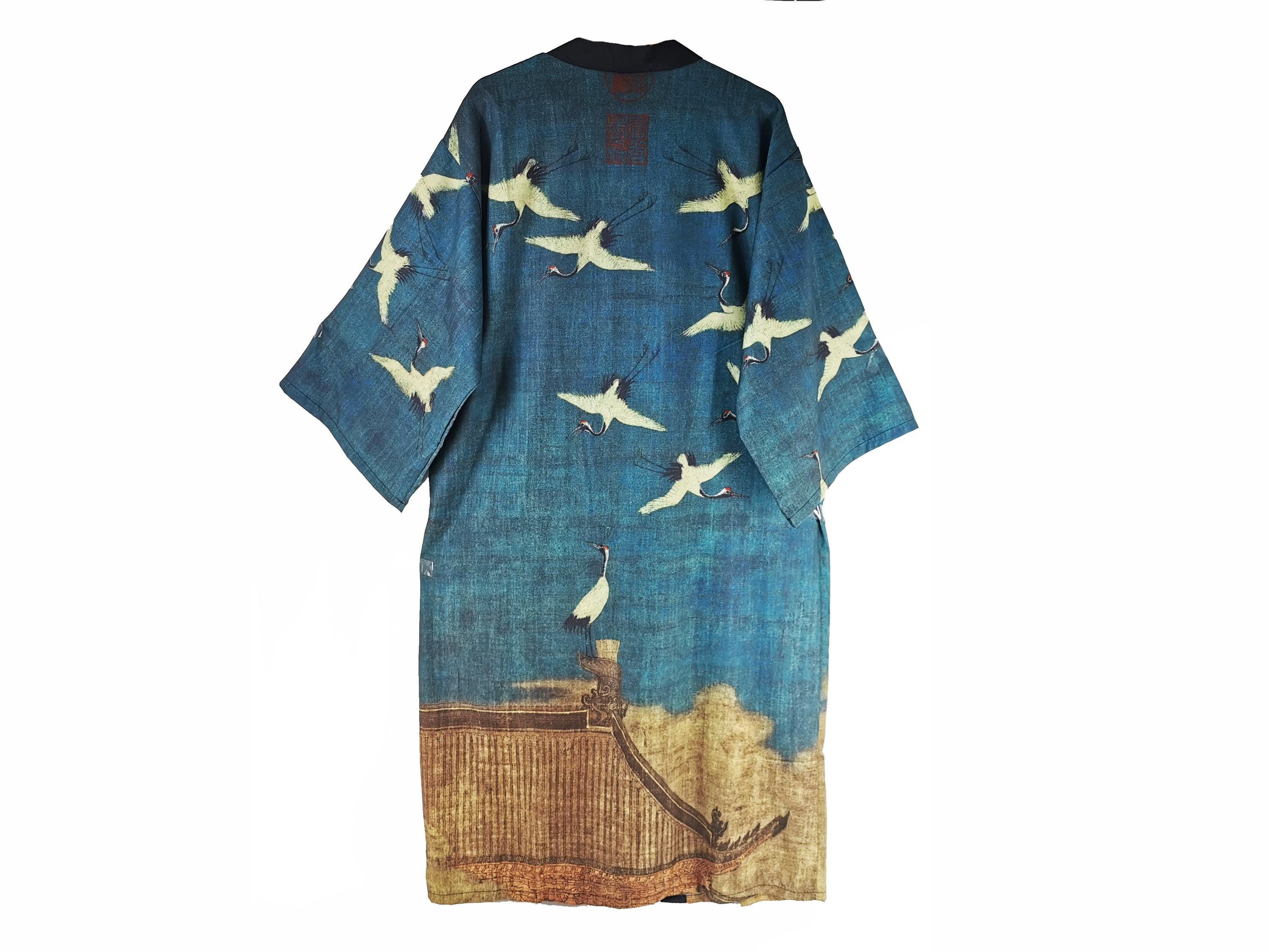 Kimono / Kimono Robe / Japanese Kimono / Japanese Clothing / Kimono Dress / kimono Cardigan / Japanese Gifts