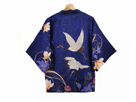 Kimono, Haori, Japanese Clothing, Kimono Jacket, Aesthetic Clothing, Kimono Robe, Japanese Gifts