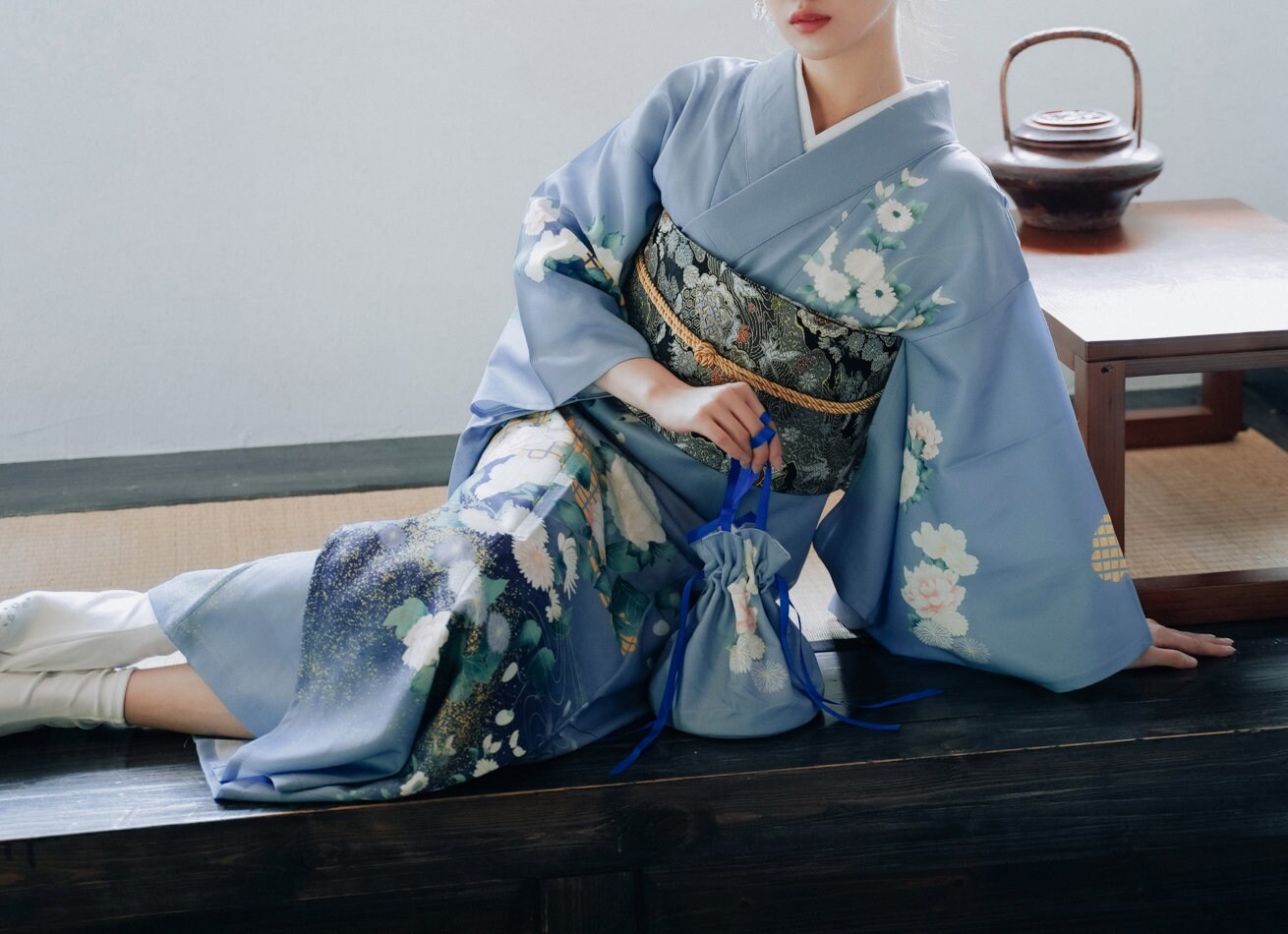 Kimono / Japanese Kimono / Kimono Robe 