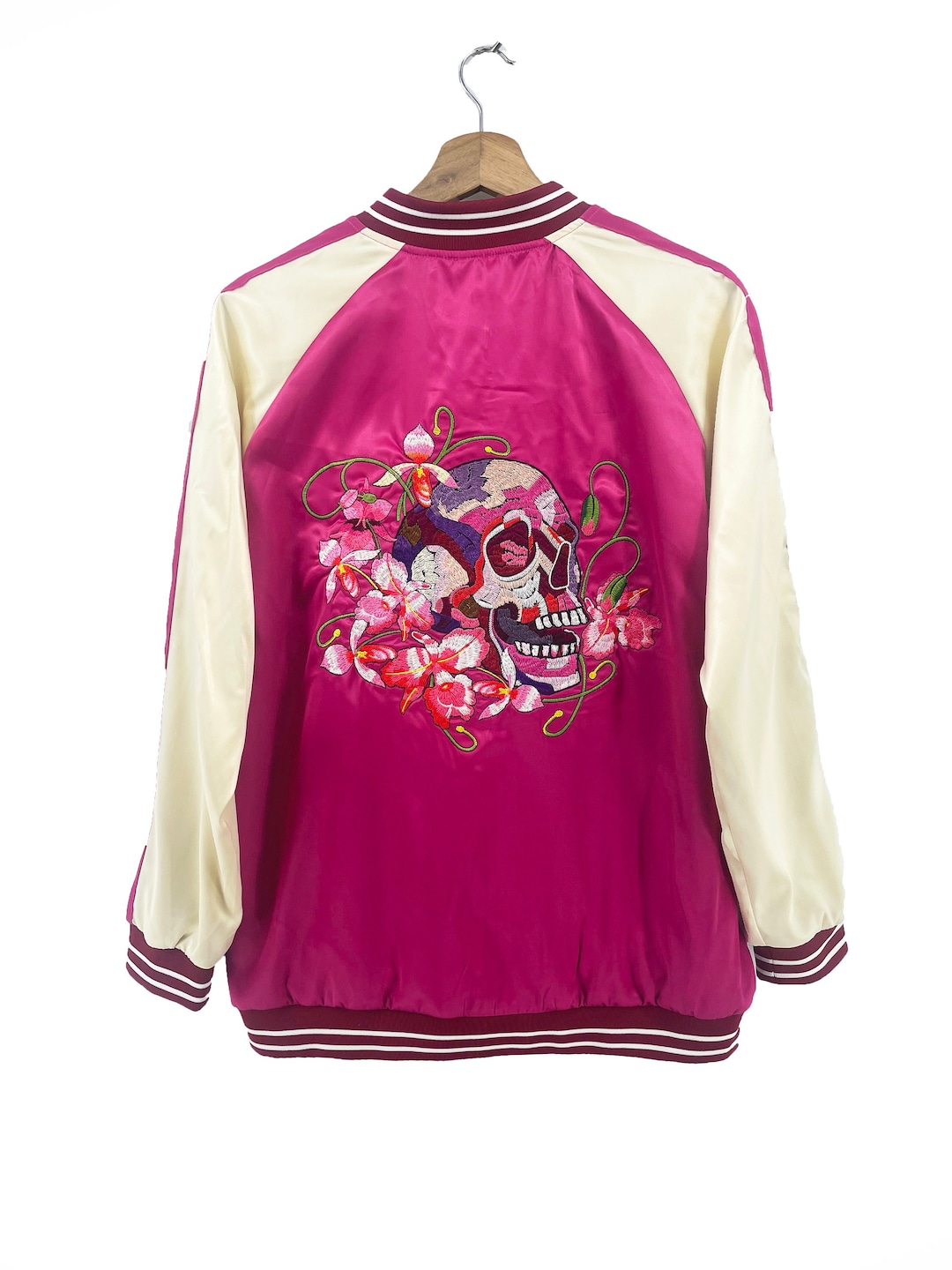AMERI×STUDIOUS lillybell souvenir jacket AMERI×STUDIOUS lillybell souvenir jacket