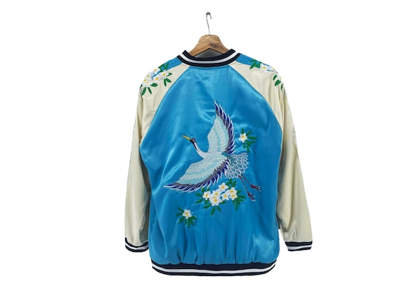 Sukajan Japanese KOI Fish Embroidery Baseball Souvenir