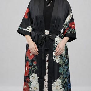 Kimono, Haori, Japanese Clothing, Kimono Jacket, Aesthetic Clothing, Kimono Robe, Japanese Gifts, New Design