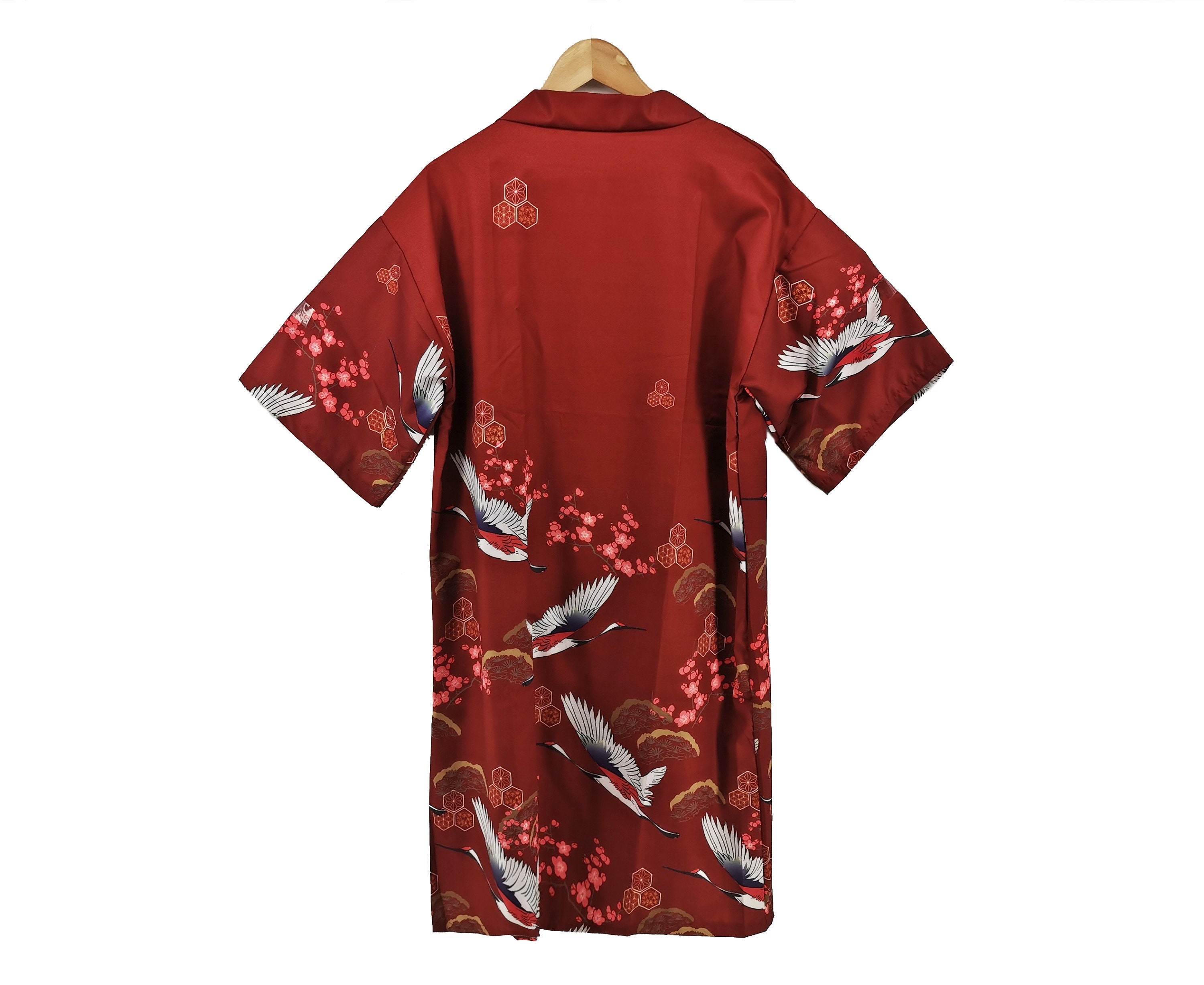 Kimono Robe / Kimono / Kimono Dress / Japanese Clothing / Etsy