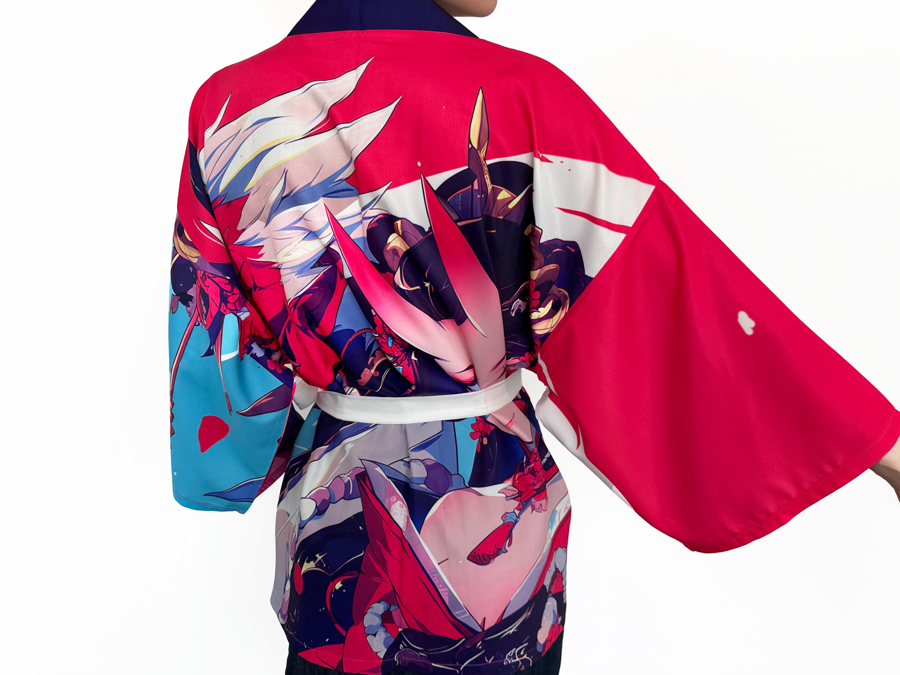 Danlai Kimono Japonais Carpe Anime - Robe Haori Yukata Traditionnelle Pour Femmes, Style Asiatique Élégant