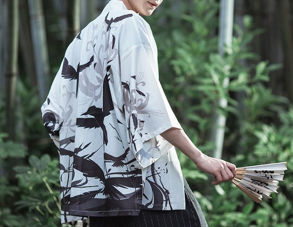 Japan Kimono Haori Kimono Jacket 