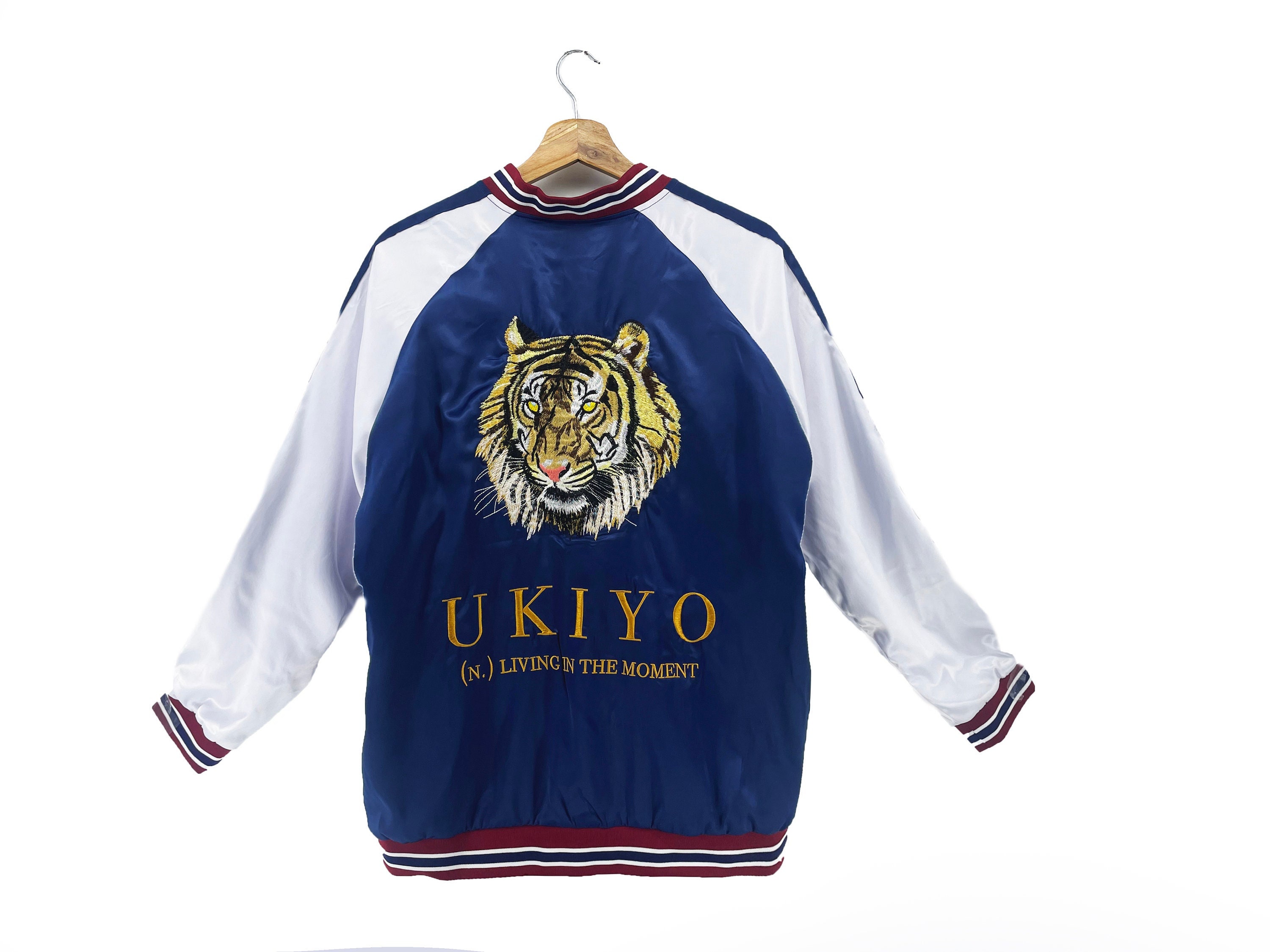 Sukajan Embroidery Souvenir Jacket, Bomber Jacket, Japanese Streetwear, Japanese Clothing, Aesthetic Clothing - Etsy Canada Sukajan Embroidery Souvenir Jacket, Bomber Jacket, Japanese Streetwear, Japanese Clothing, Aesthetic Clothing - Etsy Canada