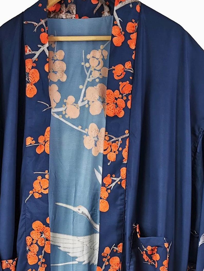 Kimono / Japanese Clothing /Kimono Robe / Japanese Kimono / Kimono Dress image 6
