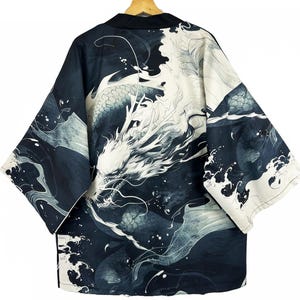 Kimono / Kimono Robe / Japan Kimono / Dragon Clothing / Japanese Gifts / Japan