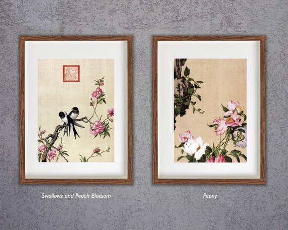 中国美術、シノワズリ、アート、中国絵画、中国人、額入りアート