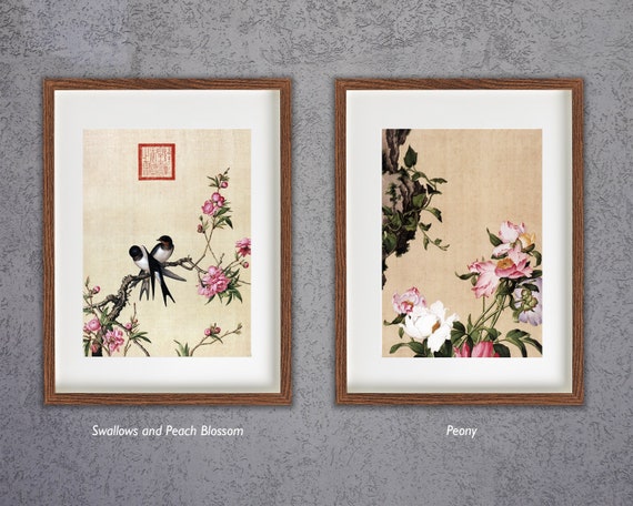 Chinese Art Chinoiserie Art Chinese Painting Chinese | Etsy Australia