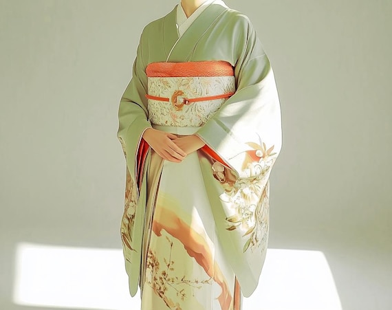 Kimono / Japanese Kimono / Kimono Robe / Kimono Dress / Japanese Clothing / Kimono Cardigan / Japanese Gifts / Japanese Shirt / Japanese