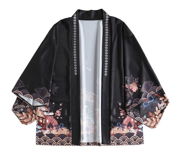 Japanese clothing Kimono dress kimono kimono cardigan | Etsy