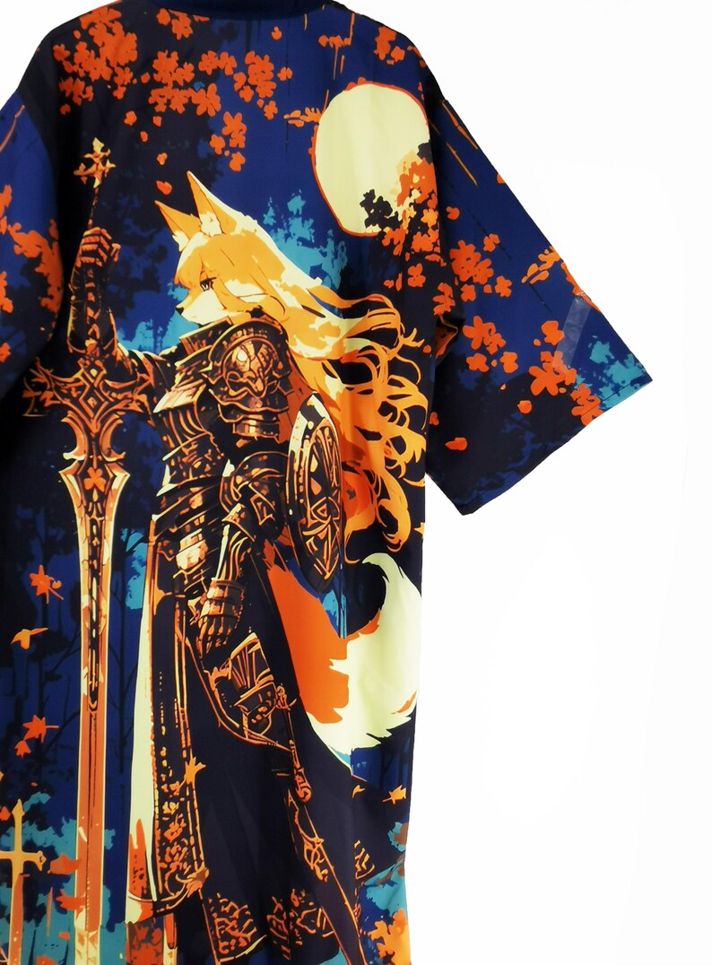 Samurai Kimono Robe / Kimono / Kimono Dress / Japanese Clothing ...