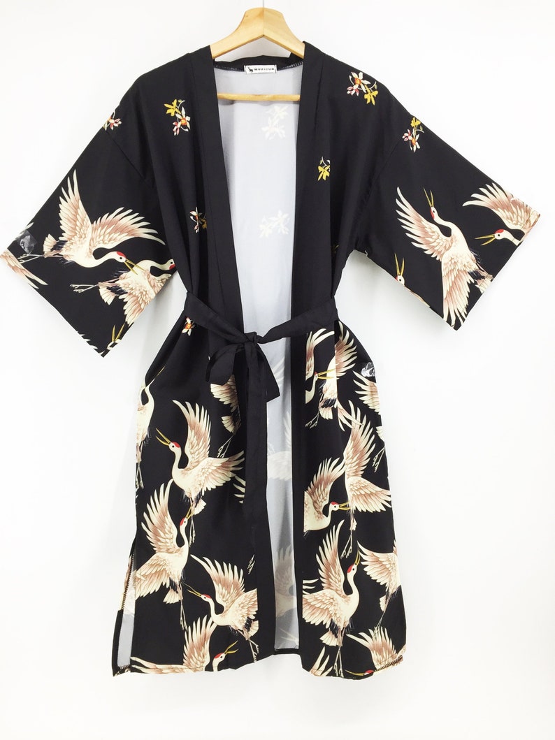Kimono / Japanese Clothing /kimono Robe / Japanese Kimono / Etsy UK
