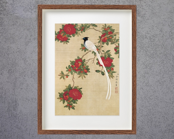 中国美術、シノワズリ美術、中国絵画、中国竹画、中国、額入り美術