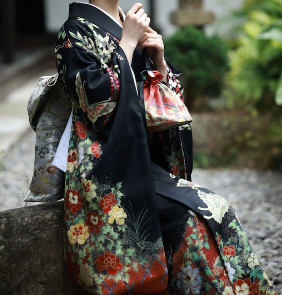 Decimale Tientallen middelen Kimono / Japanse Kimono / Kimono Robe / Kimono Jurk / Yukata / - Etsy België