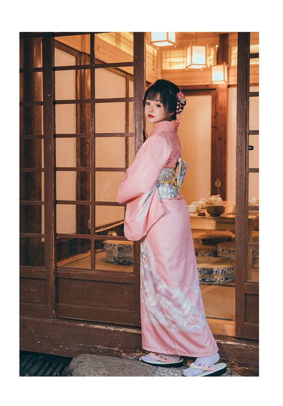 Quimono Kimono Feminino Japones Quimono, Yukata, Robe Quimono