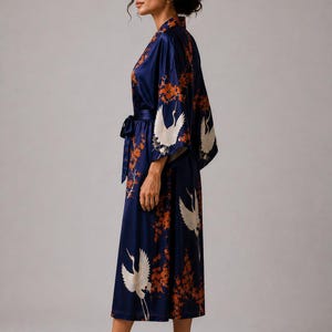 Kimono / Japanese Clothing /Kimono Robe / Japanese Kimono / Kimono Dress image 2