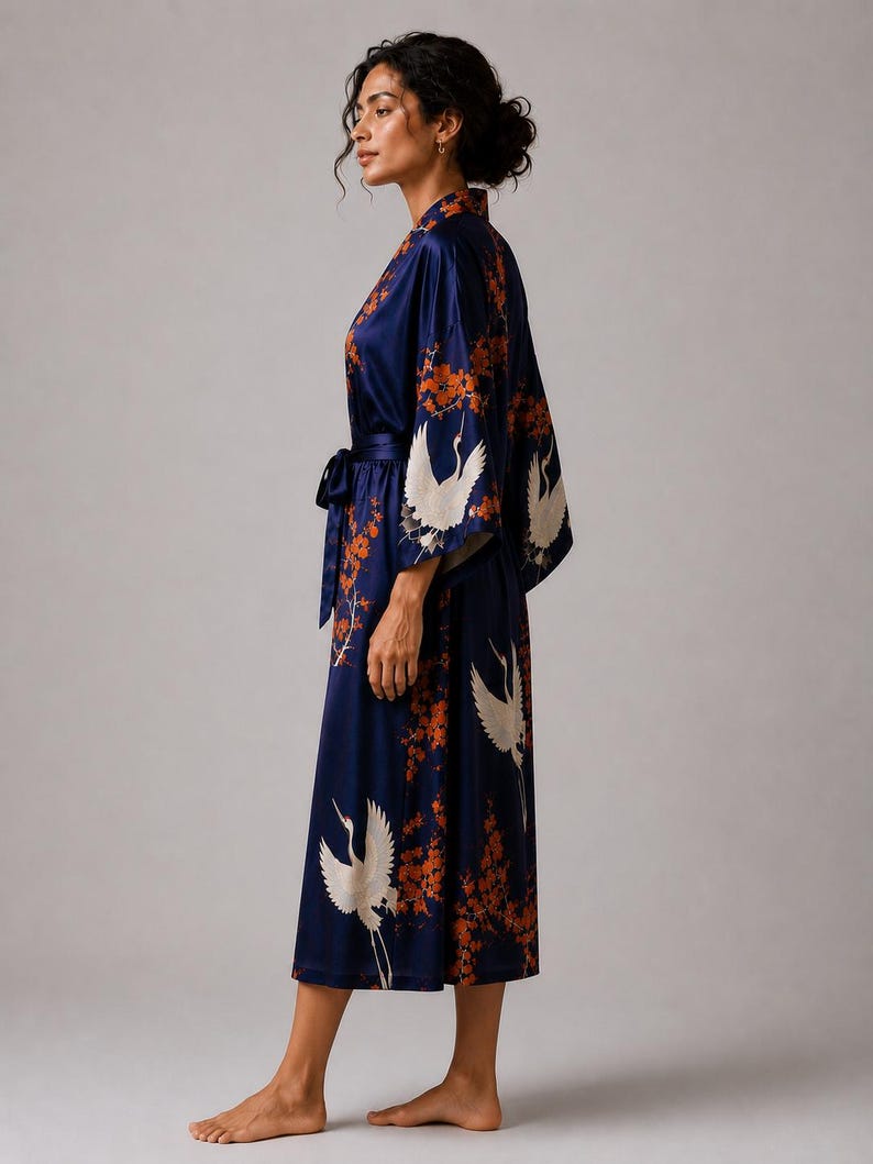 Kimono / Japanese Clothing /Kimono Robe / Japanese Kimono / Kimono Dress image 2