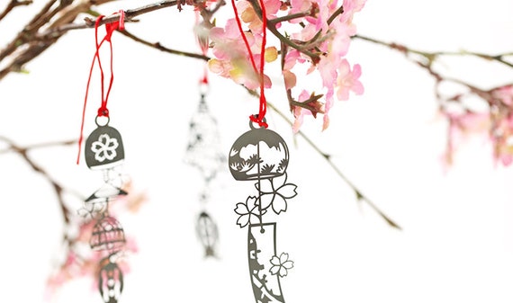 Sakura Bookmark Hollowing Metal Bookmark Birthday Gift Cherry Blossoms Brass Bookmarks Book lovers Gift