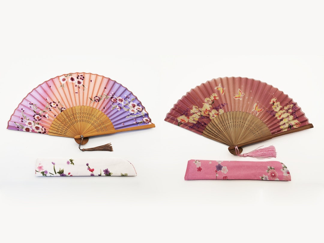Hand Fan Fan Folding Fan Japanese Gifts Japanese Fan Etsy UK