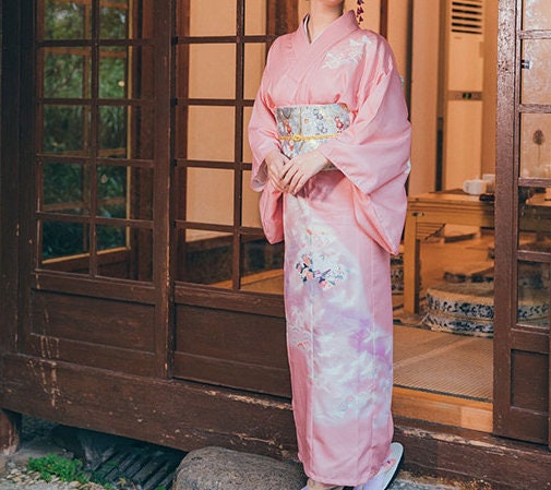 Quimono, Yukata, Robe Quimono Japonês, Quimono Feminino Festival - Main Image