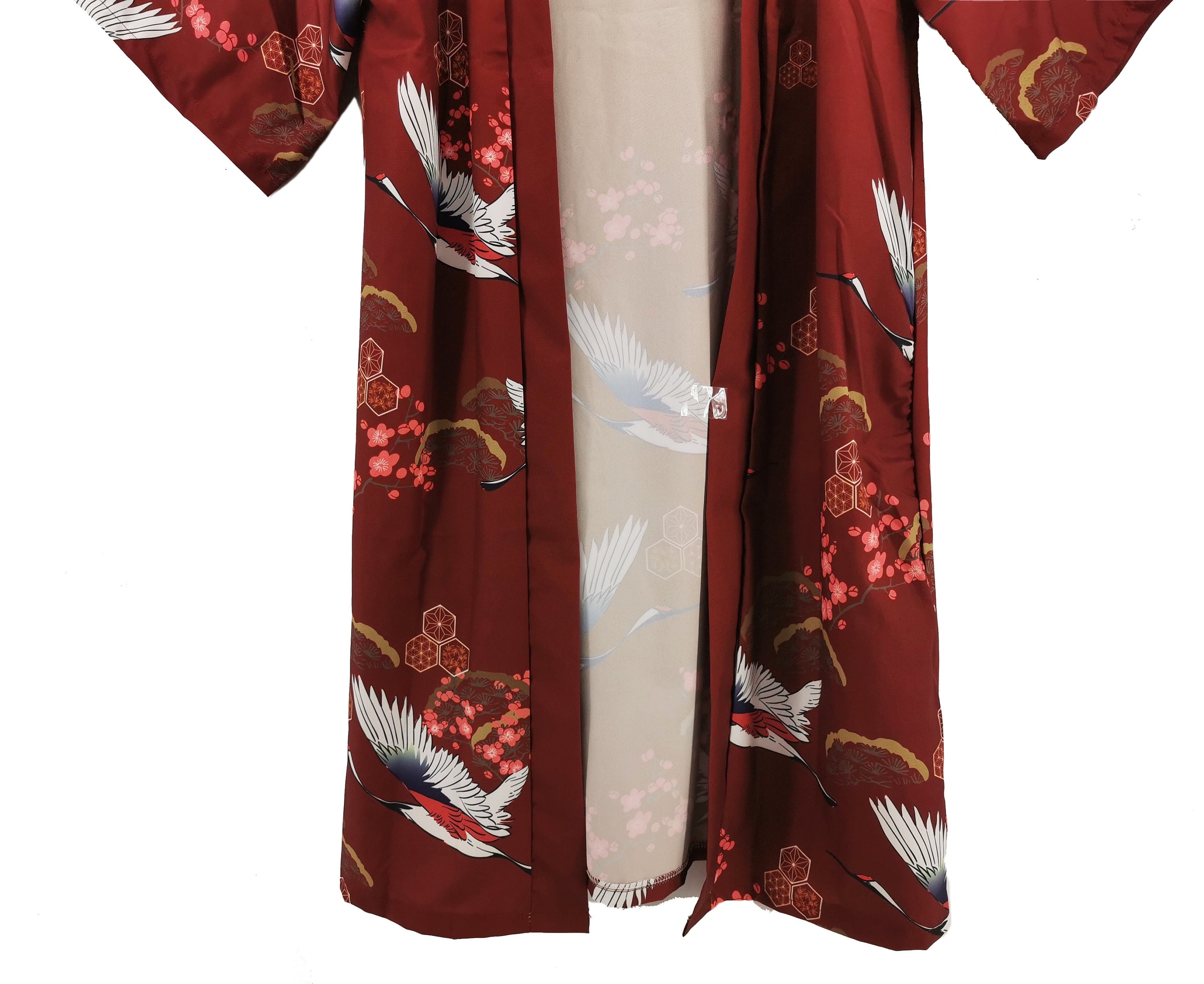 Kimono Robe / Kimono / Kimono Dress / Japanese Clothing / Etsy
