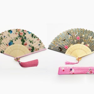 Hand Fan, Fan, Japanese Gifts, Folding Fan, Japanese Fan, Chinoiserie