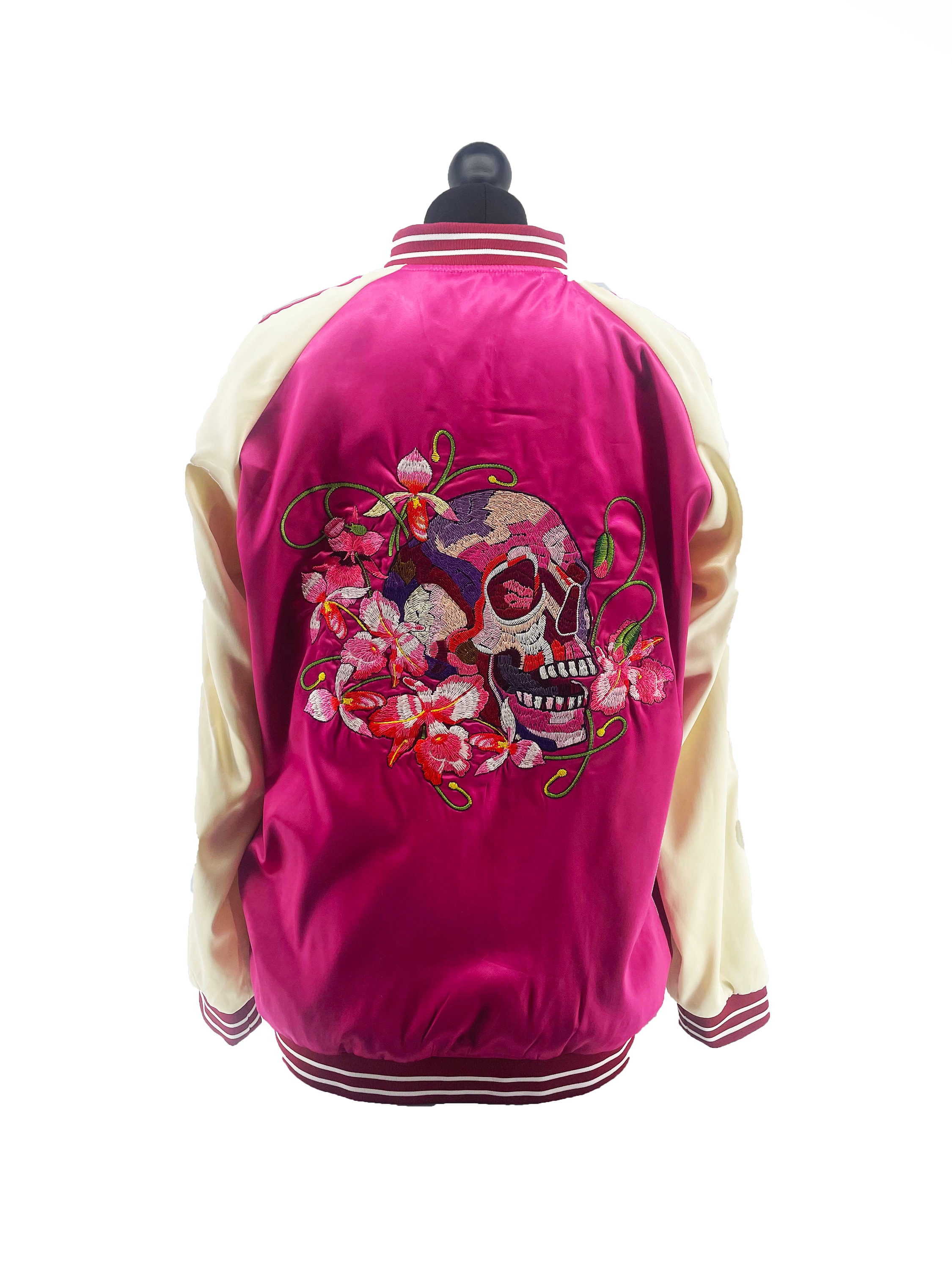 Sukajan Embroidery Souvenir Jacket, Bomber Jacket, Japanese Streetwear, Japanese Clothing, Aesthetic Clothing - Etsy Sukajan Embroidery Souvenir Jacket, Bomber Jacket, Japanese Streetwear, Japanese Clothing, Aesthetic Clothing - Etsy