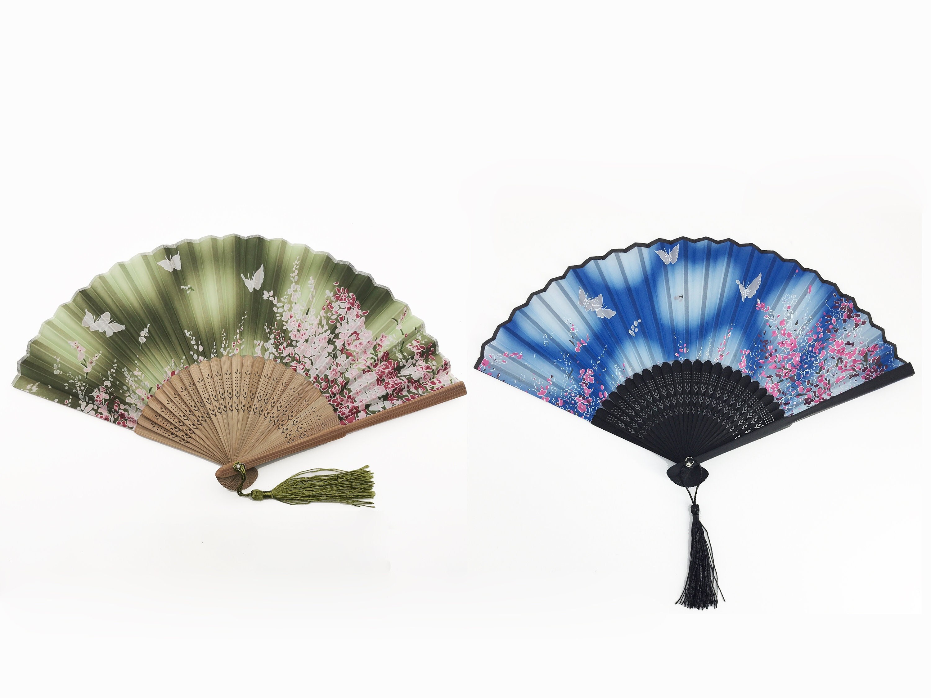 Japanese Gifts Japanese Fan Hand Fan Fan Folding Fan Etsy UK