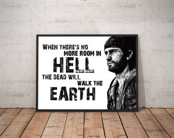 Days Gone Deacon St John - Fandom Printable. Sofortiger digitaler Download. Drucken Sie mich zu Hause.