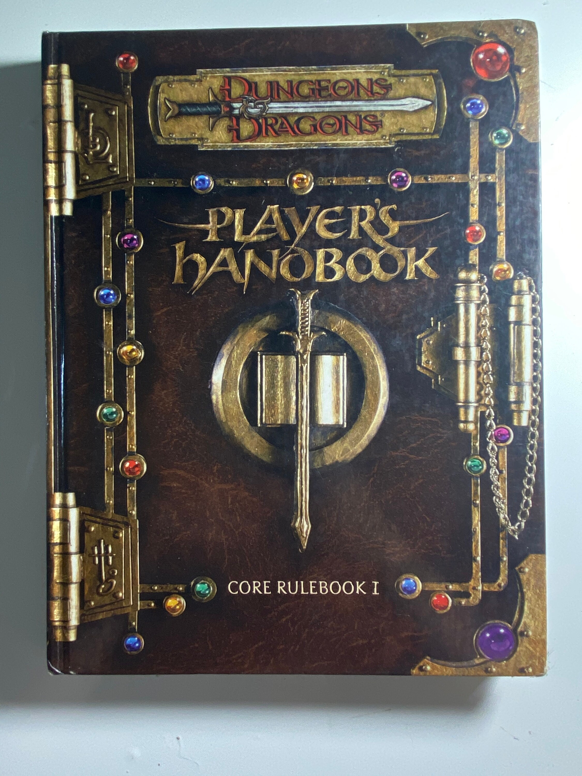 Dungeons and Dragons 3.0 Player's Handbook PHB OOP - Etsy Dungeons and Dragons 3.0 Player's Handbook PHB OOP - Etsy