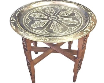 cheap moroccan furniture casbah decor moroccan khamsa hand tray top folding table silver metal xl 195 furniture etsy cheap moroccan furniture casbah decor moroccan khamsa hand tray top folding table silver metal xl 195 furniture etsy