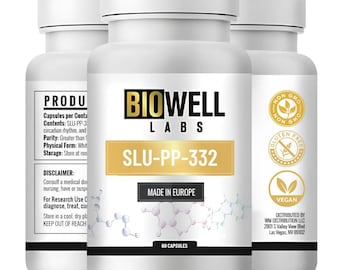 5 amino 1mq with slu pp 332 Weight Loss Blend + SLU-PP-332: The Fat-Burning, Anti-Aging Peptide St –  Revolution Health & Wellness main image 1
