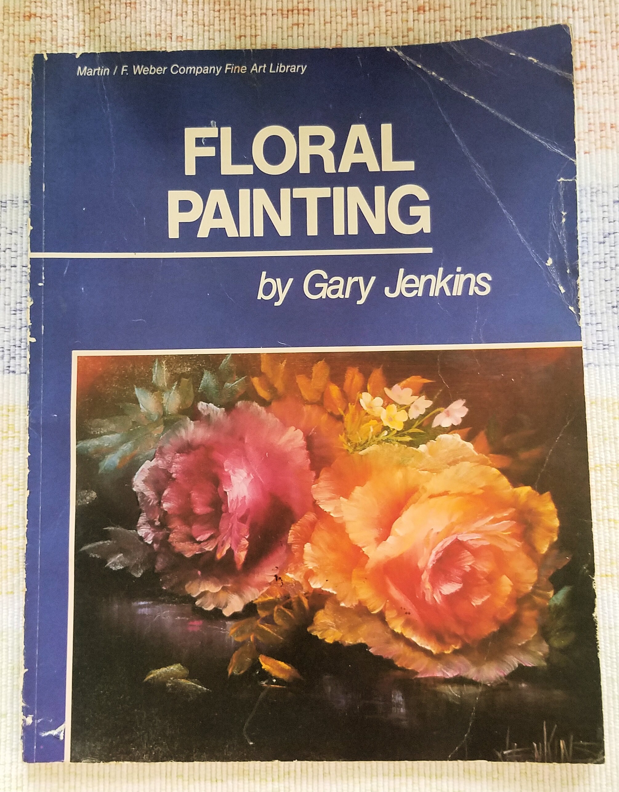 Medieval en frente de Lograr FLORAL PAINTING de Gary Jenkins VINTAGE Libro De Bellas Artes - Etsy España Medieval en frente de Lograr FLORAL PAINTING de Gary Jenkins VINTAGE Libro De Bellas Artes - Etsy España