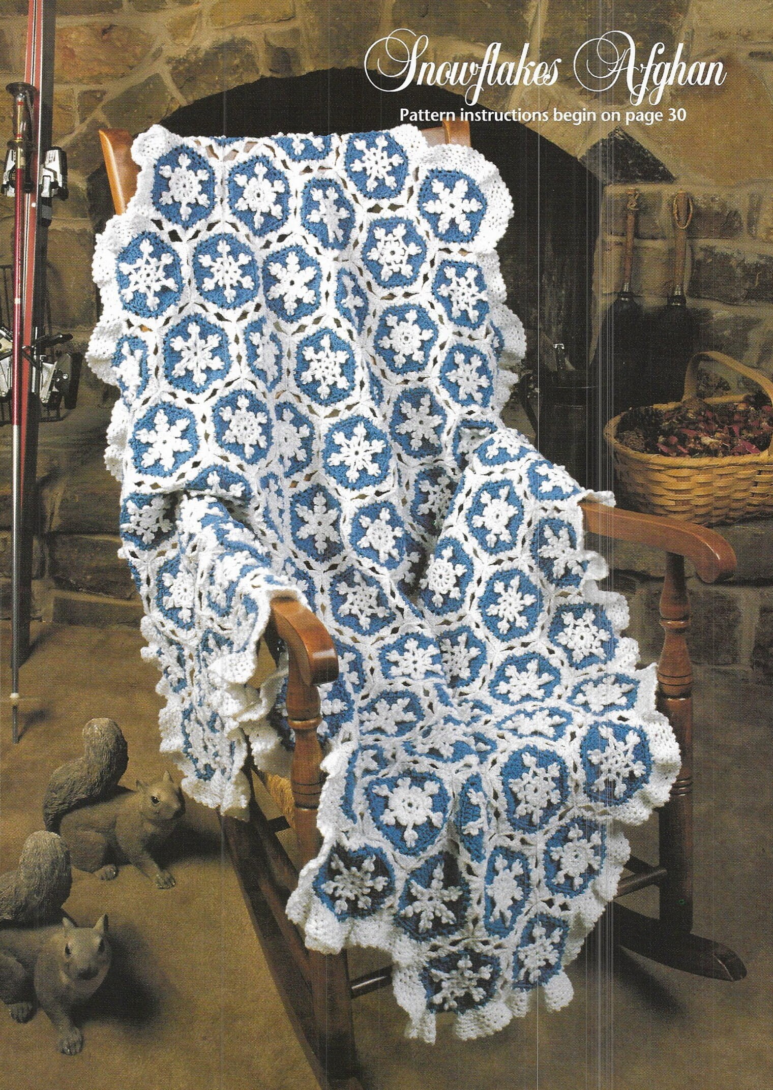 CROCHET Award Winning AFGHANS Digital PATTERN Book Yarn Round Etsy