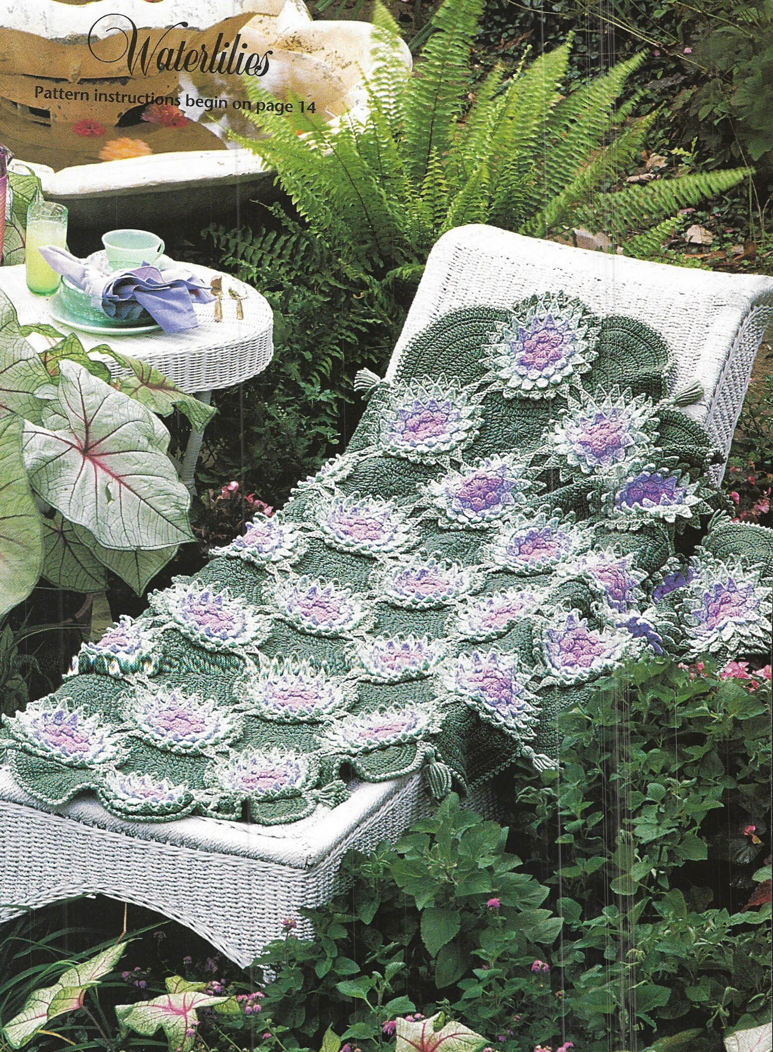 CROCHET Award Winning AFGHANS Digital PATTERN Book Yarn Round Etsy