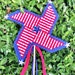 PATRIOTIC SPINNERS Plastic Canvas Pattern Pinwheel PDF Plant Pokes ...