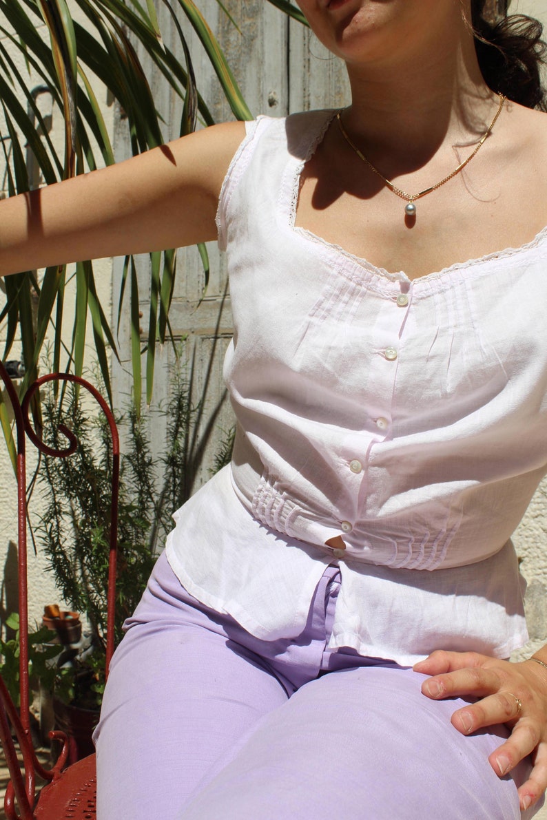 french dressing camisole tops