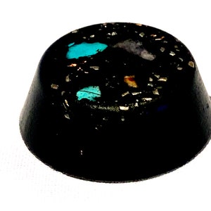 Turquoise Copper Orgone Energy Device - EMF Protection